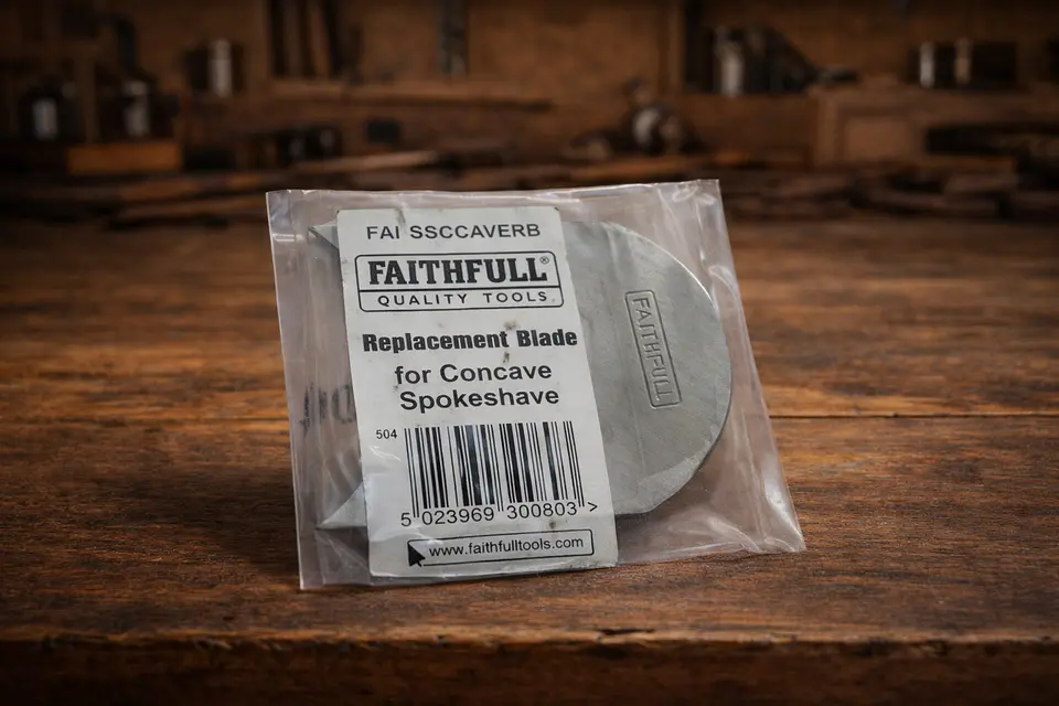 Lâmina de Substituição para Plaina de Raiar Côncava – Faithfull (Replacement Blade for Concave Spokeshave) 1