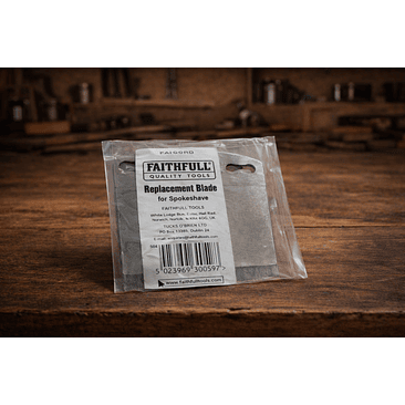 Lâmina de Substituição para Plaina de Raiar – Faithfull (Replacement Blade for Spokeshave) 3