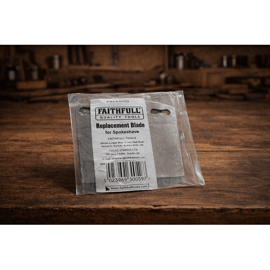 Lâmina de Substituição para Plaina de Raiar – Faithfull (Replacement Blade for Spokeshave) 3