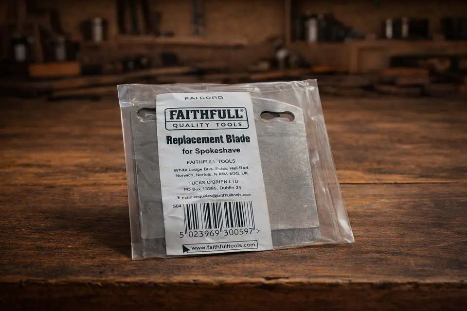 Lâmina de Substituição para Plaina de Raiar – Faithfull (Replacement Blade for Spokeshave) 3