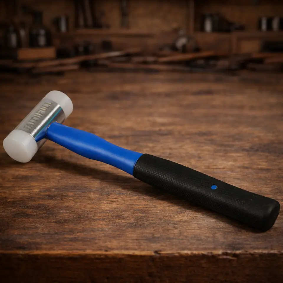 Martelo de Nylon para Montagem – Faithfull (Nylon Faced Hammer) 1