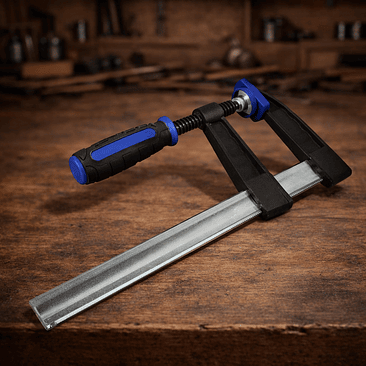 Grampo em F – Faithfull (F Clamp) 1