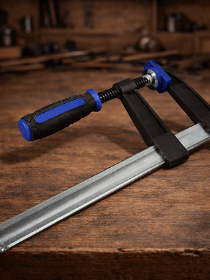 Grampo em F – Faithfull (F Clamp)