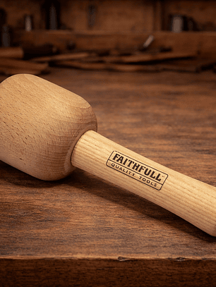 Maço de Entalhador em Madeira – Faithfull (Carver’s Mallet)