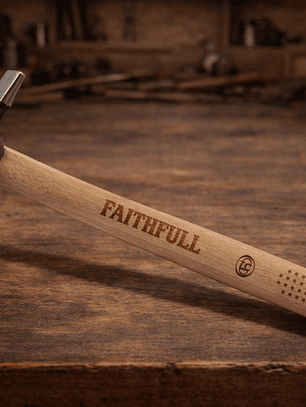Martelo de Pena Cruzada – Faithfull (Cross Pein Hammer)