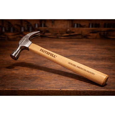 Martelo de Carpinteiro com Garra – Faithfull (Claw Hammer) 1