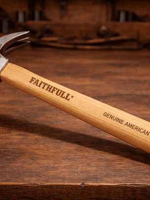 Martelo de Carpinteiro com Garra – Faithfull (Claw Hammer)