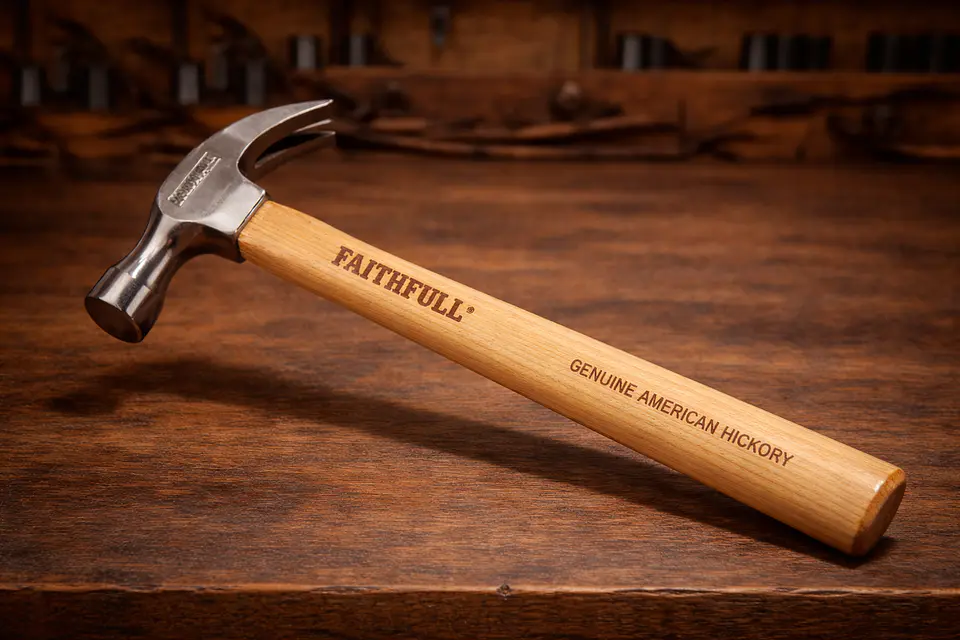 Martelo de Carpinteiro com Garra – Faithfull (Claw Hammer) 1