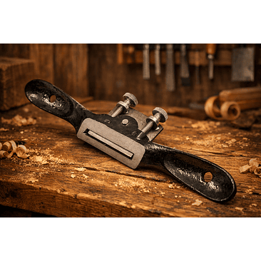 Plaina de Raiar Plana – Faithfull (Flat Spokeshave) 1