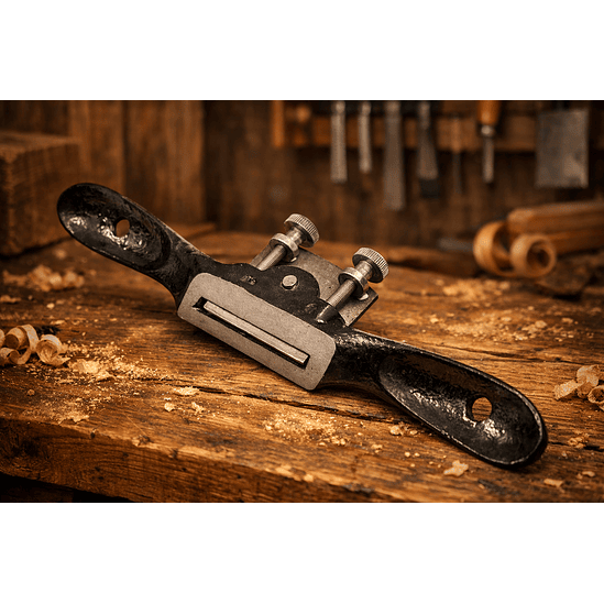 Plaina de Raiar Plana – Faithfull (Flat Spokeshave) 1