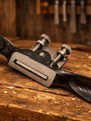 Plaina de Raiar Plana – Faithfull (Flat Spokeshave)