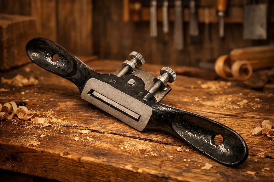 Plaina de Raiar Plana – Faithfull (Flat Spokeshave) 1