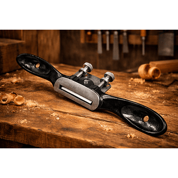 Plaina de Raiar Curva – Faithfull (Round Spokeshave) 1