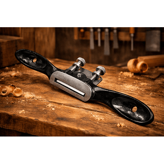 Plaina de Raiar Curva – Faithfull (Round Spokeshave) 1