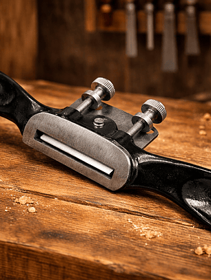 Plaina de Raiar Curva – Faithfull (Round Spokeshave)