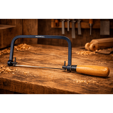 Serra de Coping para Marcenaria – Faithfull (Coping Saw) 1