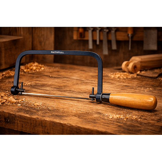 Serra de Coping para Marcenaria – Faithfull (Coping Saw) 1