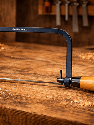 Serra de Coping para Marcenaria – Faithfull (Coping Saw)