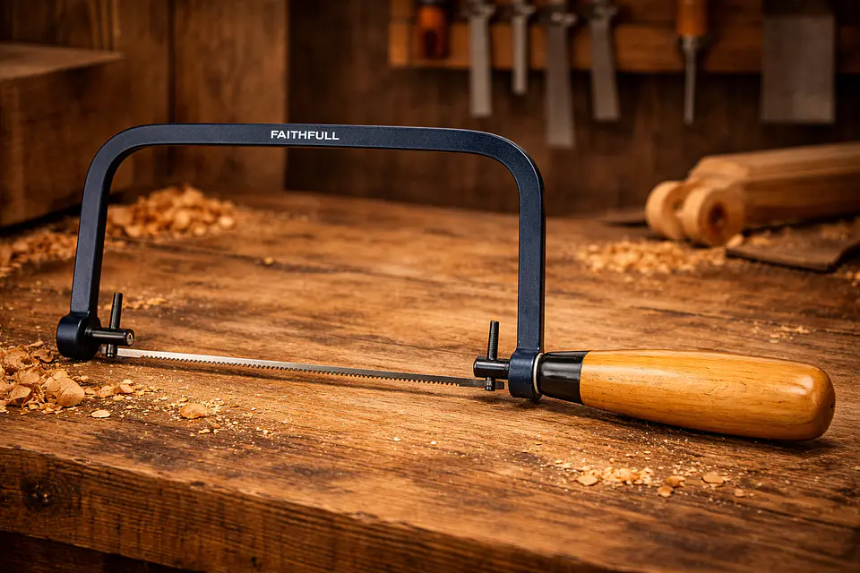 Serra de Coping para Marcenaria – Faithfull (Coping Saw) 1