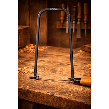 Serra de Recortes de Precisão – Faithfull (Fretsaw) 1