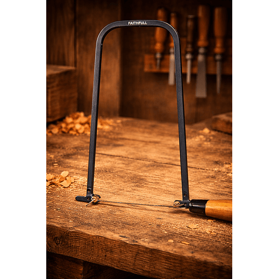 Serra de Recortes de Precisão – Faithfull (Fretsaw) 1