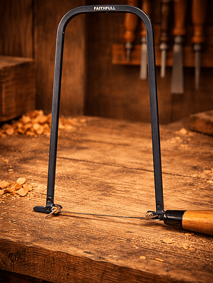 Serra de Recortes de Precisão – Faithfull (Fretsaw)