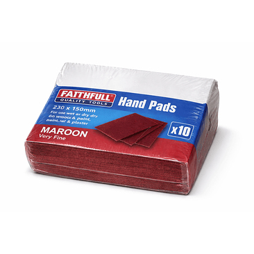 Esponjas Abrasivas de Lixagem Finas (Pack 10) – Faithfull (Hand Sanding Pads) 3