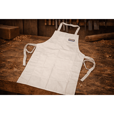 Avental de Carpinteiro em Linho – Faithfull (Carpenter’s Apron) 1