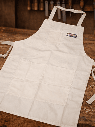 Avental de Carpinteiro em Linho – Faithfull (Carpenter’s Apron)