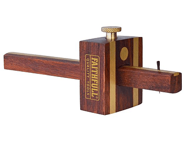 Graminho de Marcação em Madeira Dura – Faithfull (Marking Gauge) 2