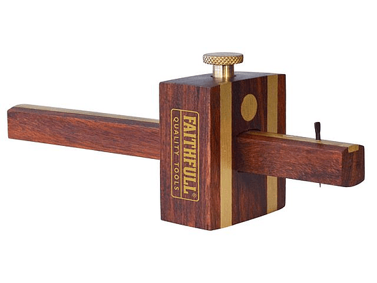 Graminho de Marcação em Madeira Dura – Faithfull (Marking Gauge) 2