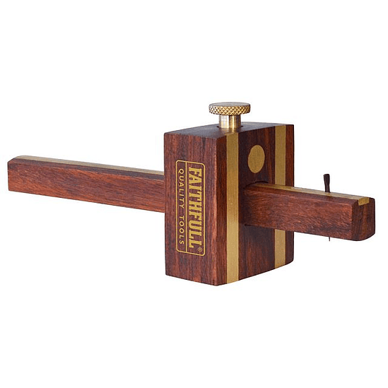 Graminho de Marcação em Madeira Dura – Faithfull (Marking Gauge) 2