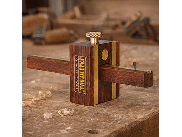 Graminho de Marcação em Madeira Dura – Faithfull (Marking Gauge) 1