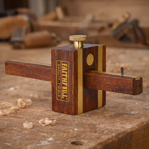 Graminho de Marcação em Madeira Dura – Faithfull (Marking Gauge)
