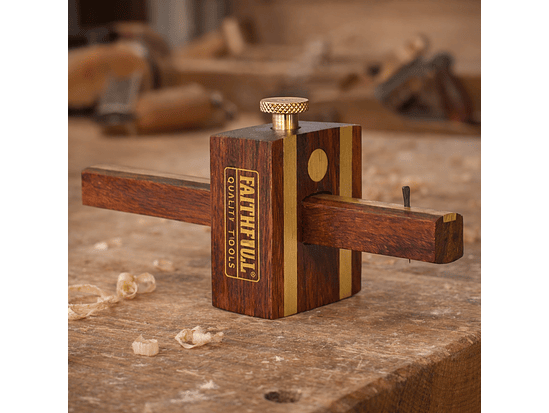 Graminho de Marcação em Madeira Dura – Faithfull (Marking Gauge) 1