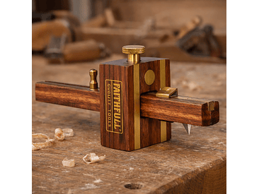 Graminho de Furos em Madeira – Faithfull (Mortice Gauge) 1