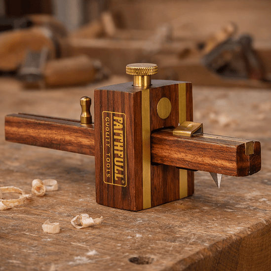 Graminho de Furos em Madeira – Faithfull (Mortice Gauge) 1