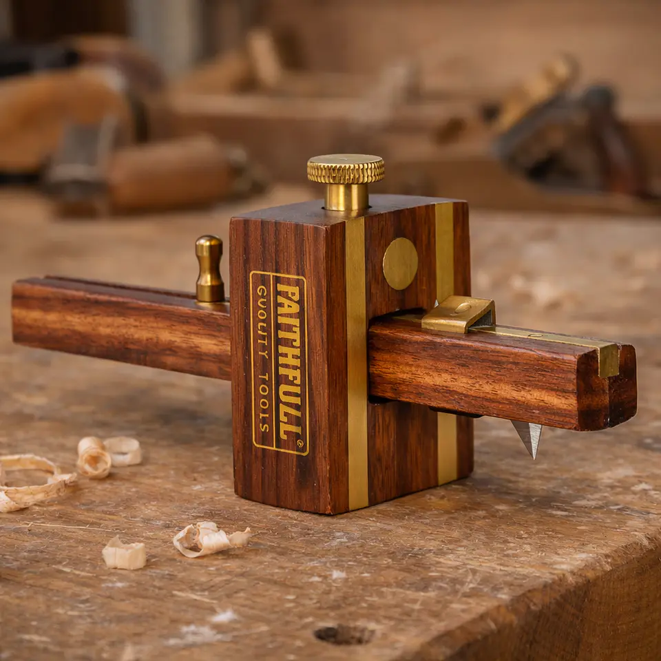 Graminho de Furos em Madeira – Faithfull (Mortice Gauge) 1