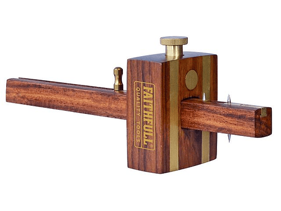 Graminho de Furos em Madeira – Faithfull (Mortice Gauge) 2