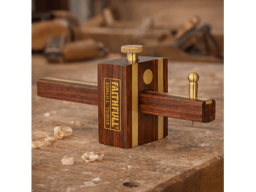 Graminho de Corte em Madeira Dura – Faithfull (Cutting Gauge) 1