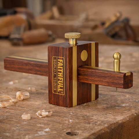 Graminho de Corte em Madeira Dura – Faithfull (Cutting Gauge)