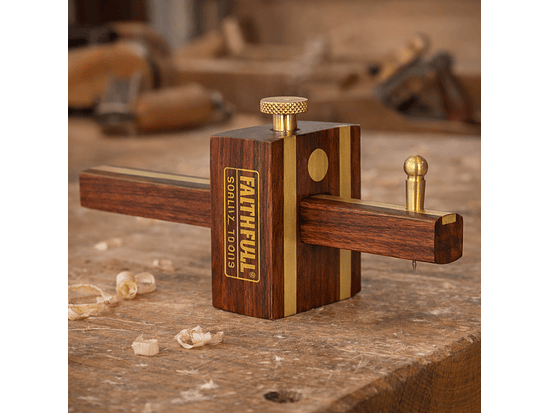 Graminho de Corte em Madeira Dura – Faithfull (Cutting Gauge) 1