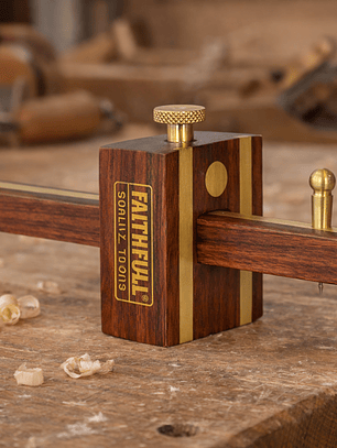 Graminho de Corte em Madeira Dura – Faithfull (Cutting Gauge)