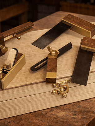 Conjunto Mini de Ferramentas para Marcenaria e Modelismo (5 Peças) – Faithfull (Mini Woodworking Tool Set)