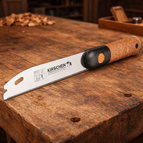 Serrote Micro de Corte Fino 185 mm – Kirschen (Micro Fine Cut Saw)