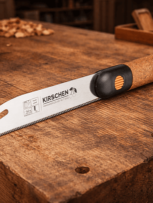 Serrote Micro de Corte Fino 185 mm – Kirschen (Micro Fine Cut Saw)