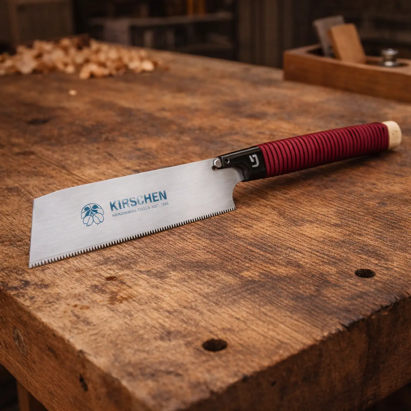 Serra Japonesa com Cabo Curto 225 mm – Kirschen (Japanese Pull Saw) 1