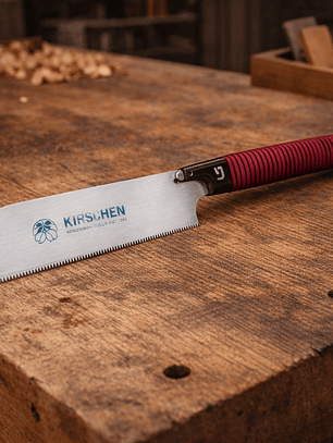 Serra Japonesa com Cabo Curto 225 mm – Kirschen (Japanese Pull Saw)