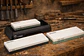 Conjunto de Afiação e Afiamento (4 Peças) com Bandeja – Kirschen (Sharpening and Honing Set) - Thumbnail 1
