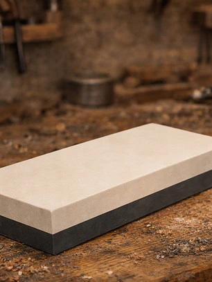 Pedra de Afiação Natural Vulcânica – Kirschen (Natural Volcanic Honing Stone)